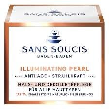 Sans Soucis,  Ulluminating Pearl Throat & Decollete Care 50ml
