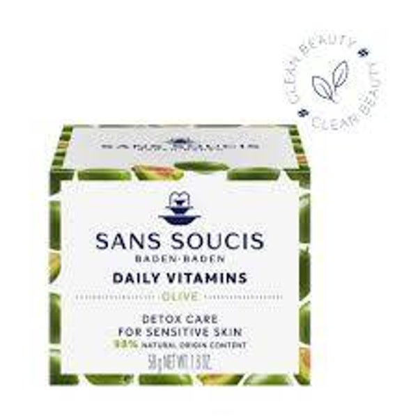 Sans Soucis,  Daily Vitamins Sensitive Olive 24H Care – 50ml