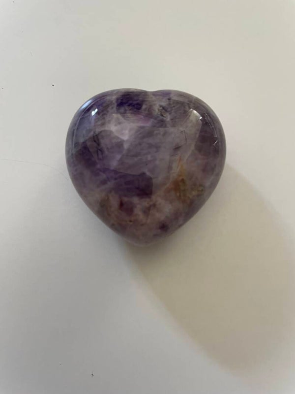Amethyst Healing Heart