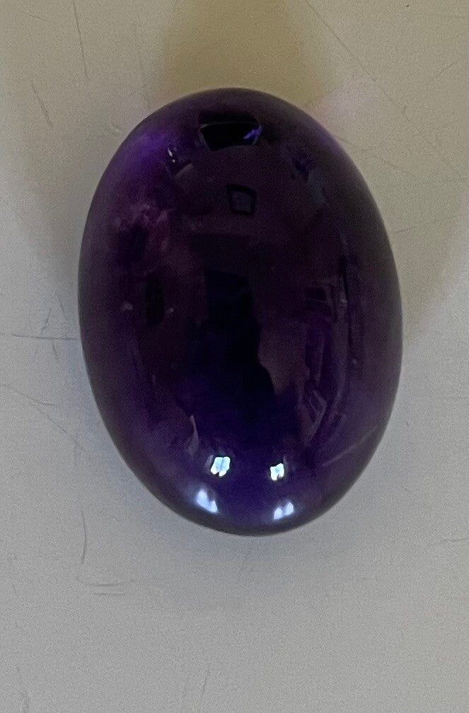 Healing Naturel Amethyst Cabochon