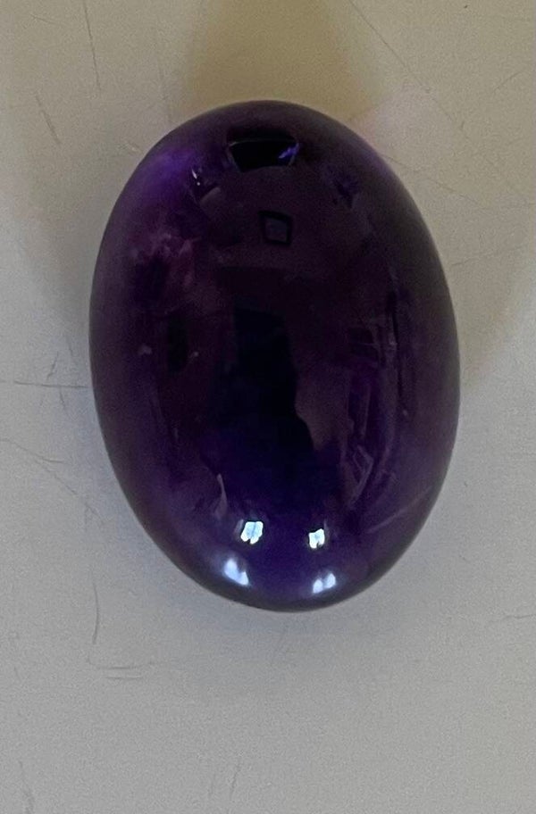 Healing Naturel Amethyst Cabochon
