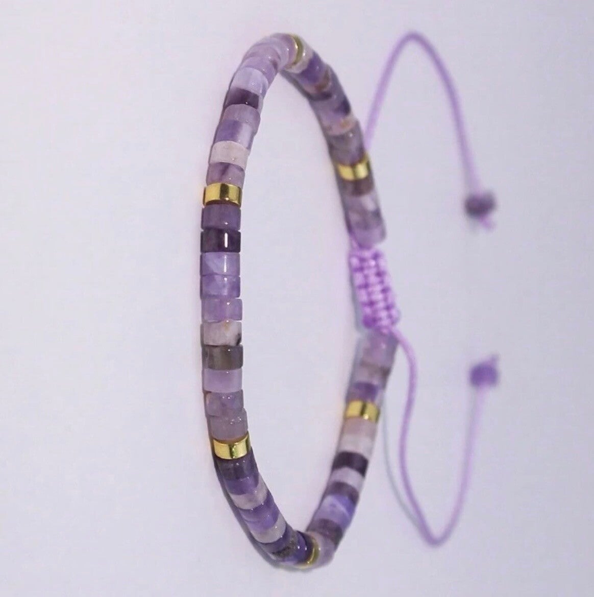 Amethist Armband