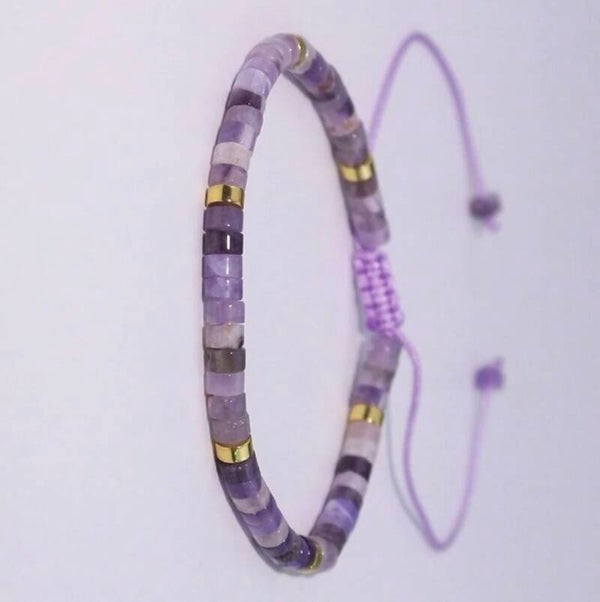 Amethist Armband