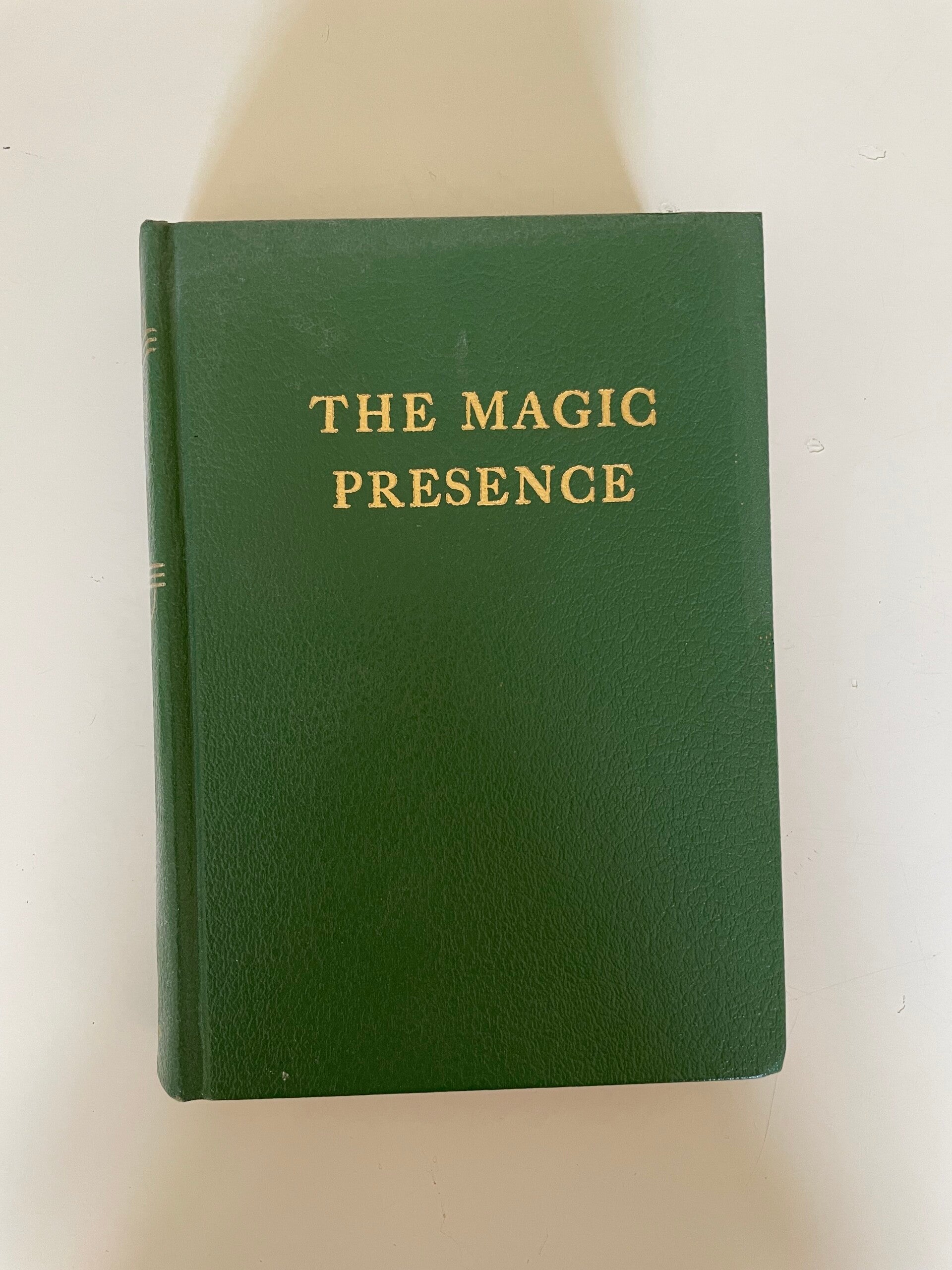 Book “The Magic Presence” by Godfré Ray King