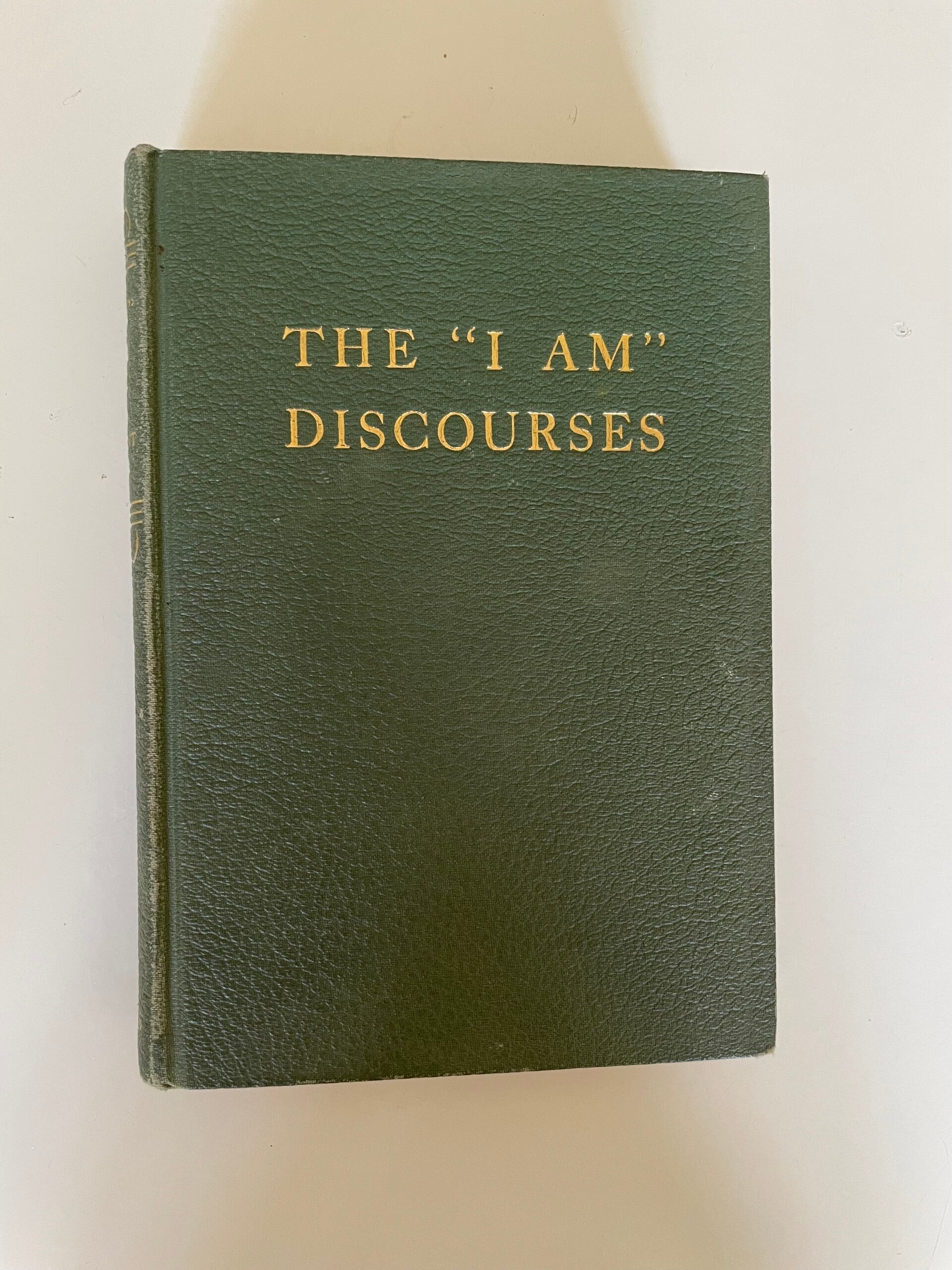 Book “I AM Discourses” by Godfré Violet