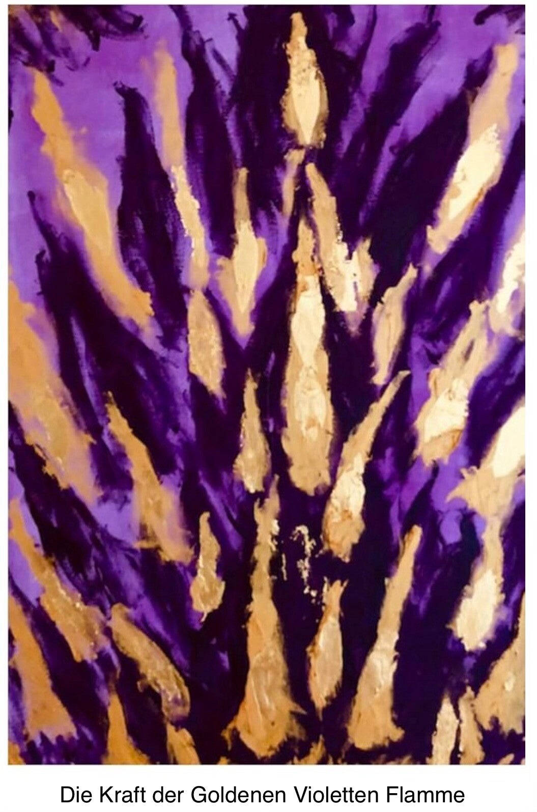 Book DE “Die Kraft der Goldenen Violet Flamme” by Godfré