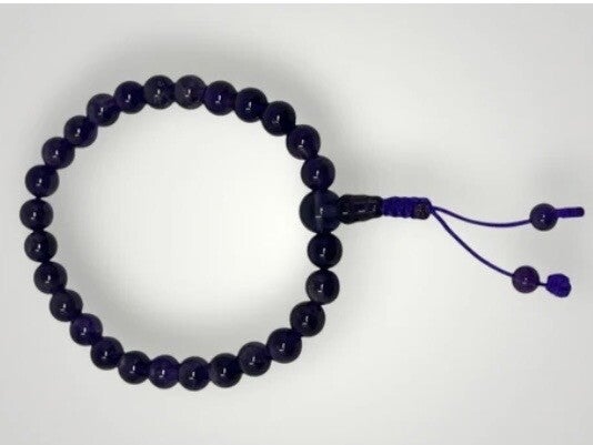 Amethyst Bracelet from Tibet