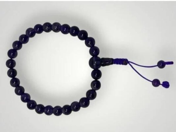 Amethyst Bracelet from Tibet