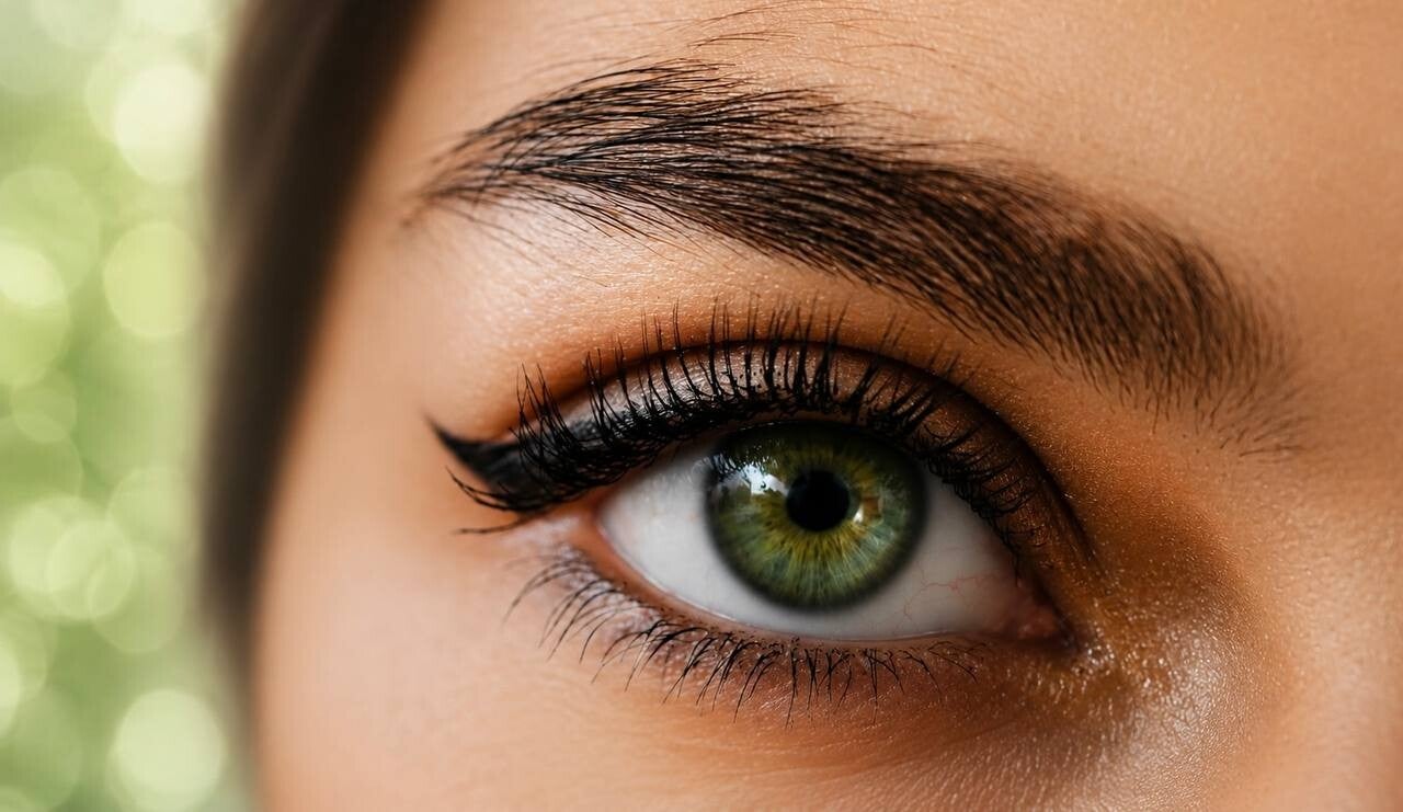 Eye Lift and tint