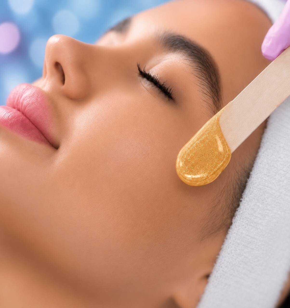 Lycon hot wax facial