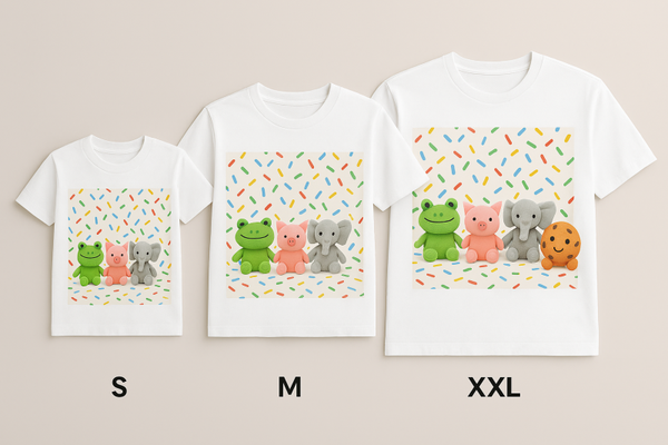 PLUSHIES. t shirt