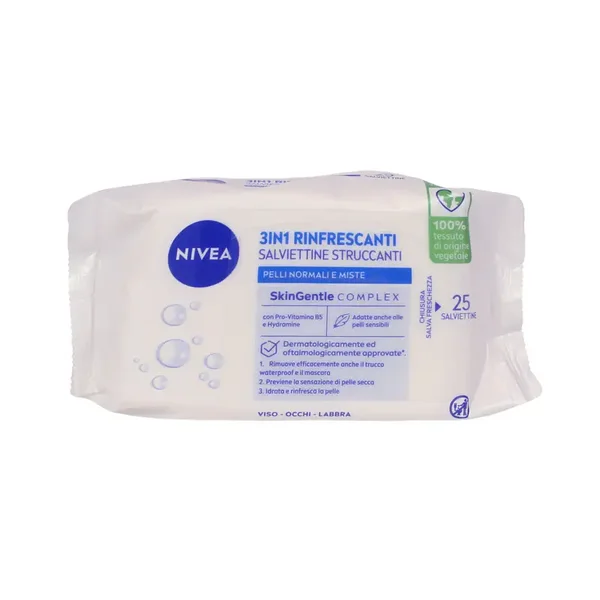 SALVIETTE STRUCCANTI 25PZ