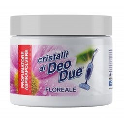 CRISTALLI DI DEO DUO ASPIRAPOLVERE FLOREALE
