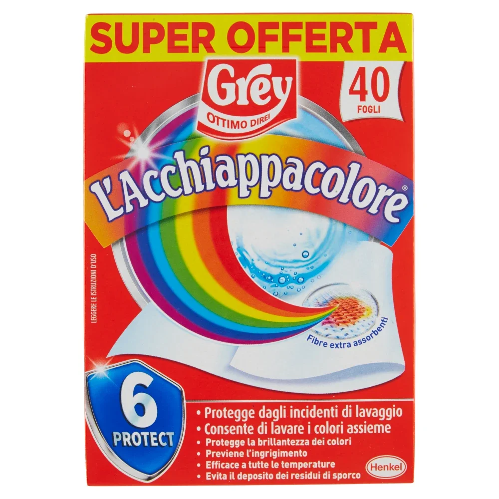 ACCHIAPPA COLORE GREY 18PZ