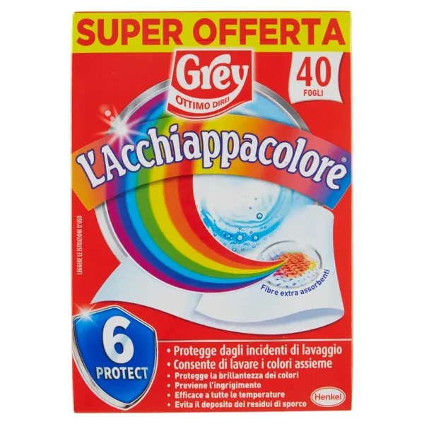 ACCHIAPPA COLORE GREY 18PZ