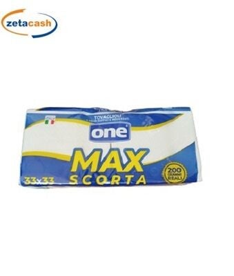 TOVAGLIOLI BIANCHI  MAXI SCORTA 130PZ