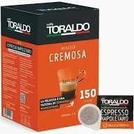 toraldo caffè miscela cremosa 150 cialde