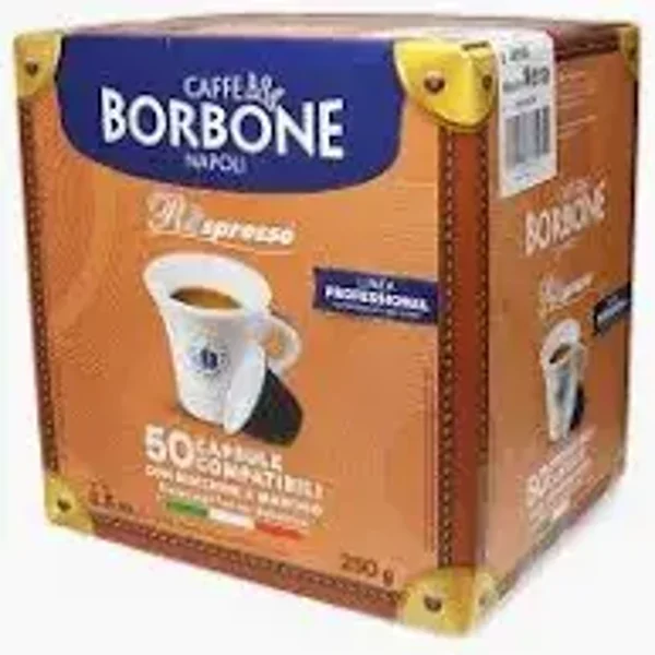 caffè borbone miscela nera per macchinetta nespresso 100 capsule