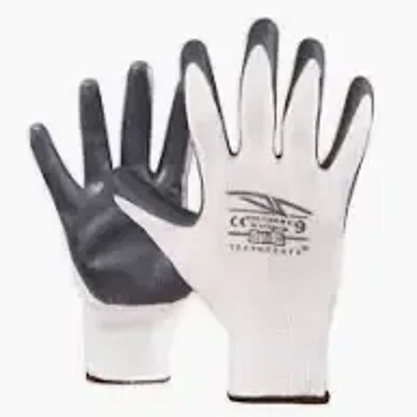 GRIFON GUANTI DA LAVORO NITRILE POLIESTERE