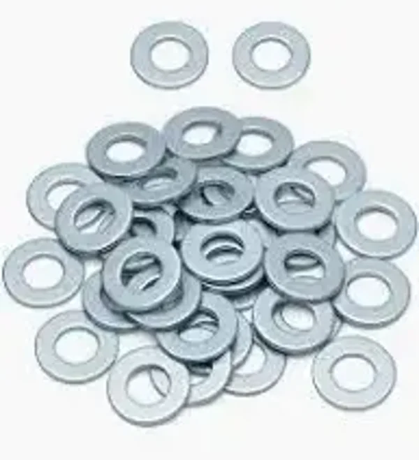 RONDELLE PIANE DIN 125