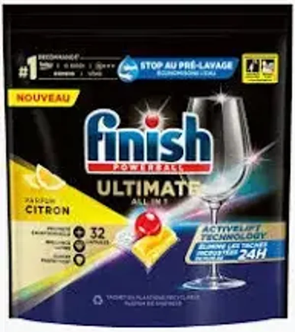 FINISH LAVASTOVIGLIE CAPS ULTIMATE 25PZ