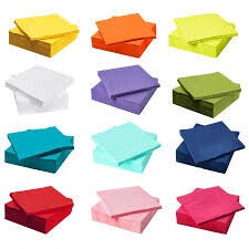 TOVAGLIOLI COLORATI 25PZ