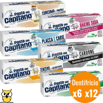 DENTIFRICIO PASTA DEL CAPITANO 100ML