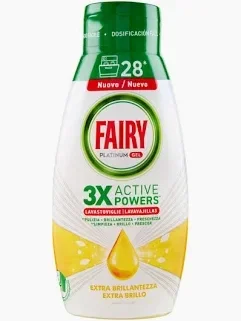 FAIRY LAVASTOVIGLIE GEL 5O LAVAGGI EXTRA BRILLO 900ML