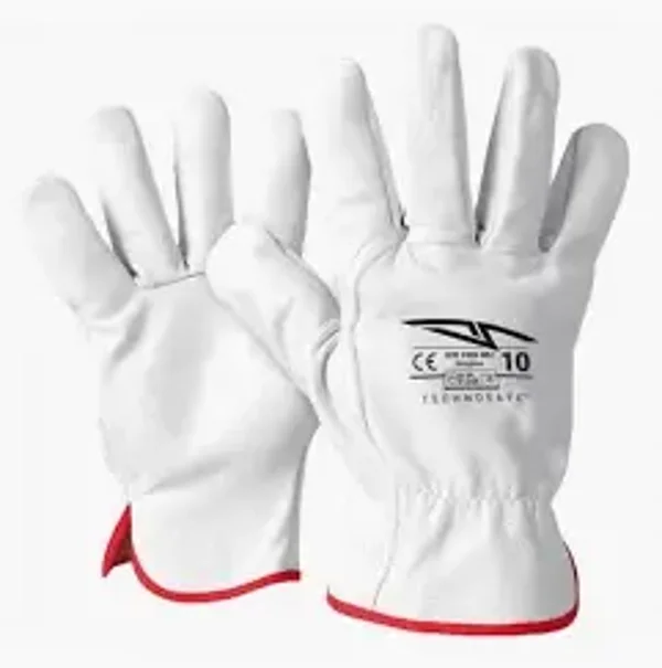 GUANTI  DA LAVORO PELLE FIORE BOVINO