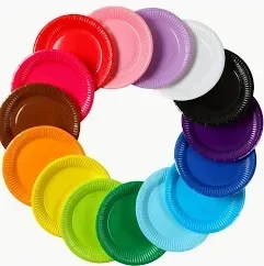 PIATTINI DESSERT 25PZ