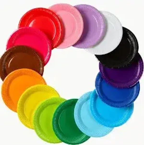 PIATTINI DESSERT 25PZ