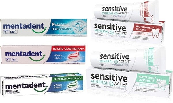 DENTIFRICIO MENTADENT 125ML