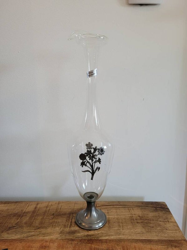 Wijn decanter karaf vaas