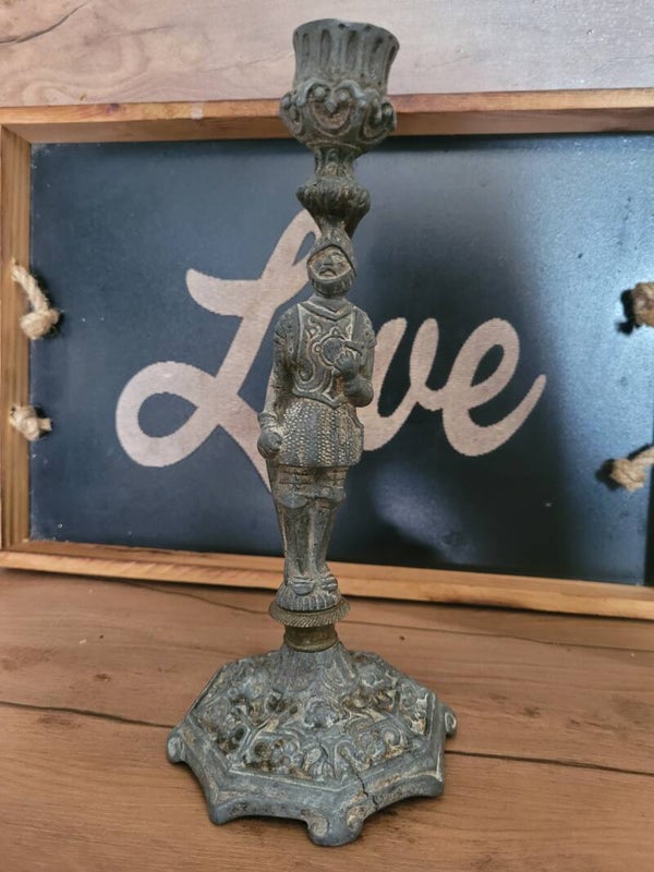 Antieke Franse kaarsenhouder