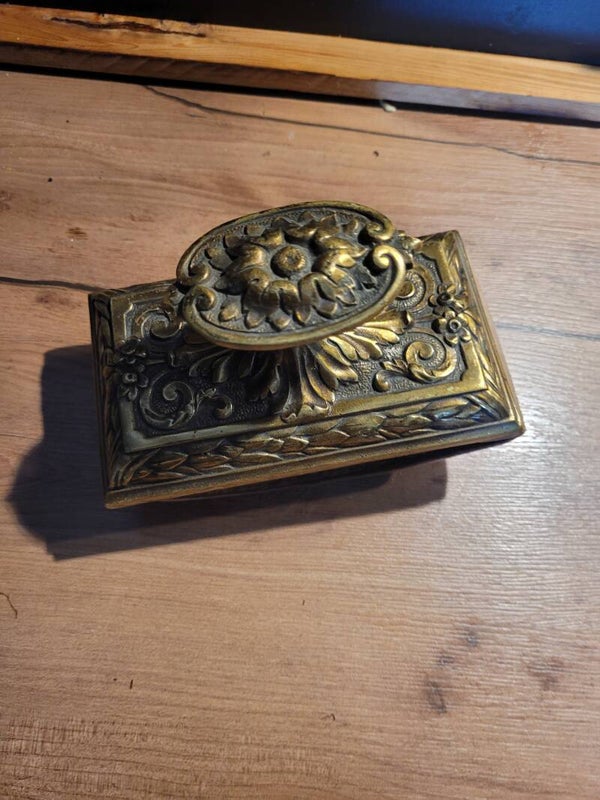 Victoriaanse schommel inkt Blotter