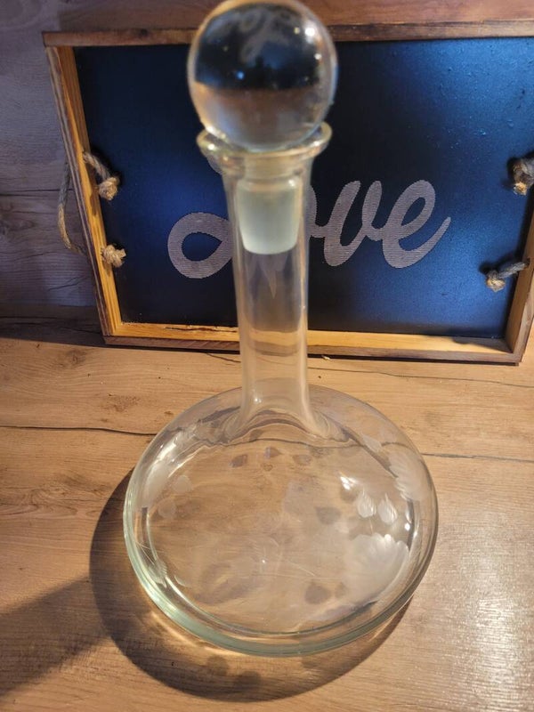 Vintage wijn/ likeur Decanter