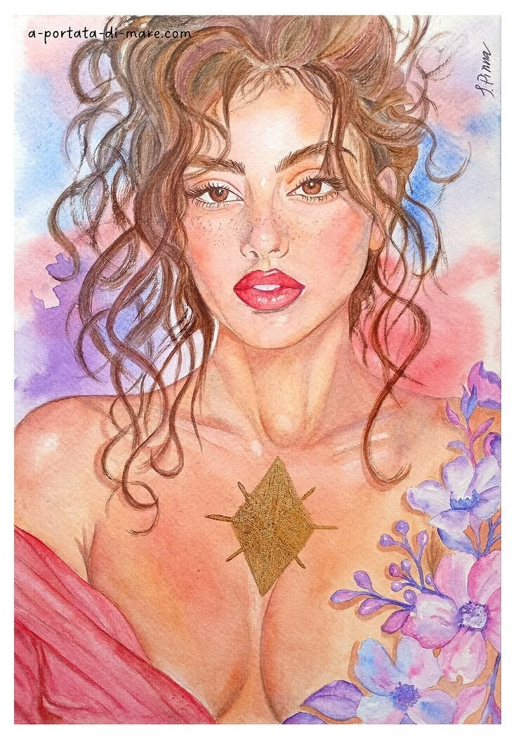Noelia - Stampa Fine Art