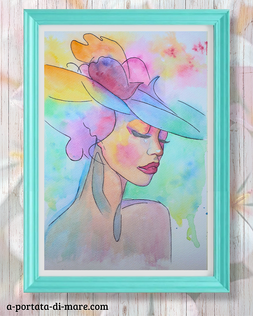 Lumira - Acquerello Originale