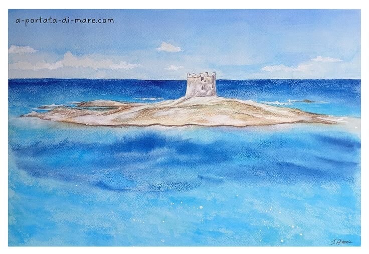 La Pelosa, Stintino - Stampa fine art