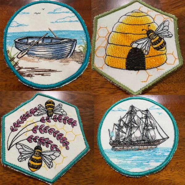 Any 4 Coaster Bundle Deal