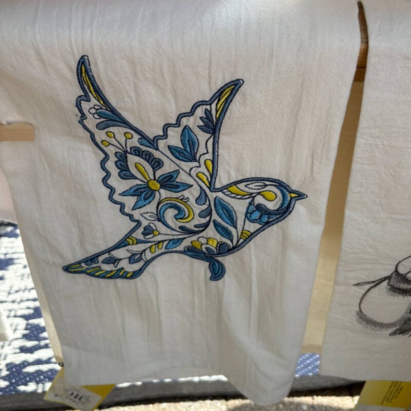 Hummingbird - Tea Towel