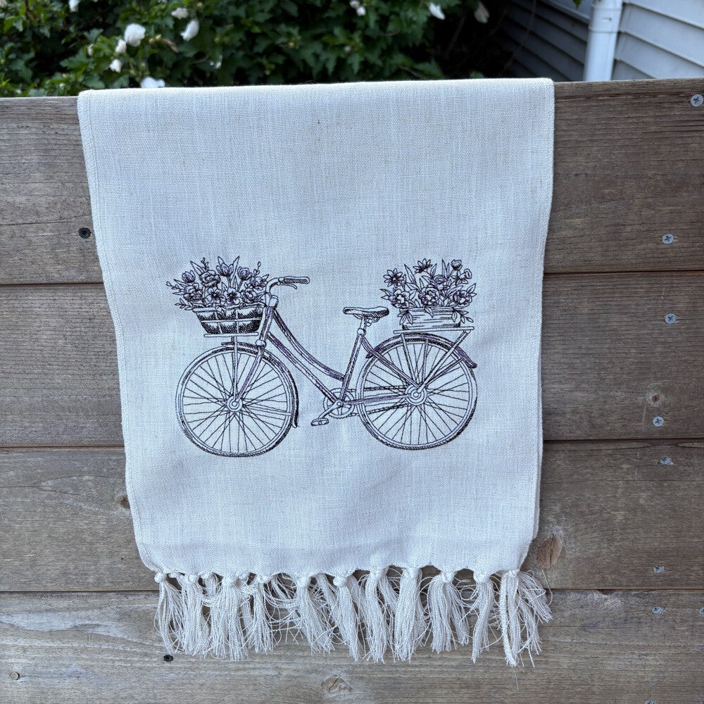 Bicycle - Table Runner