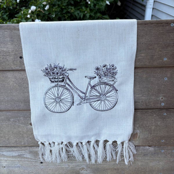 Bicycle - Table Runner