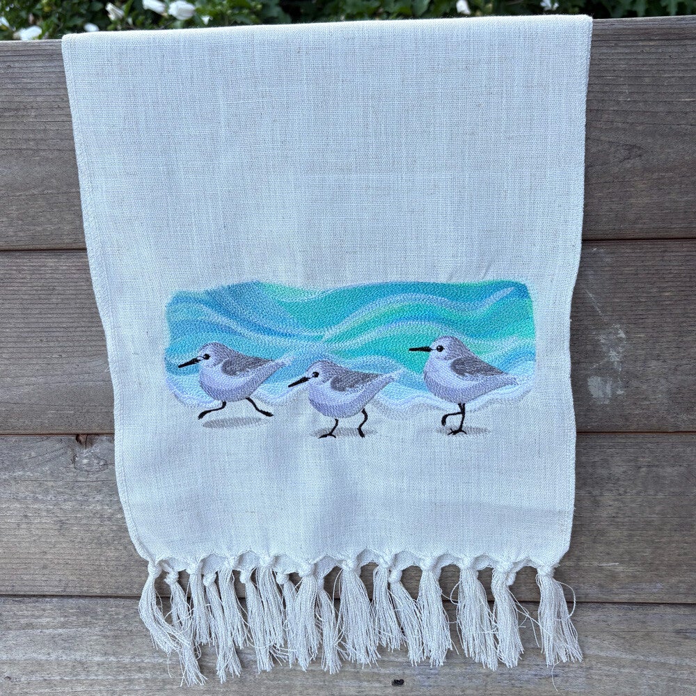 Sand Pipers - Table Runner