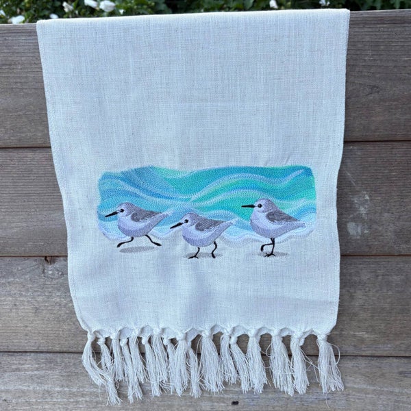 Sand Pipers - Table Runner