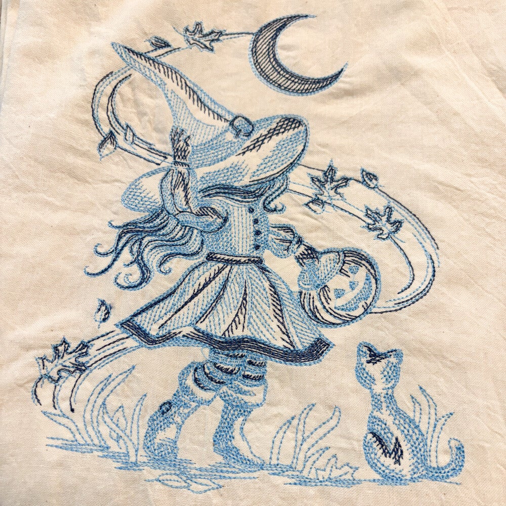 Little Witch - Tea Towel