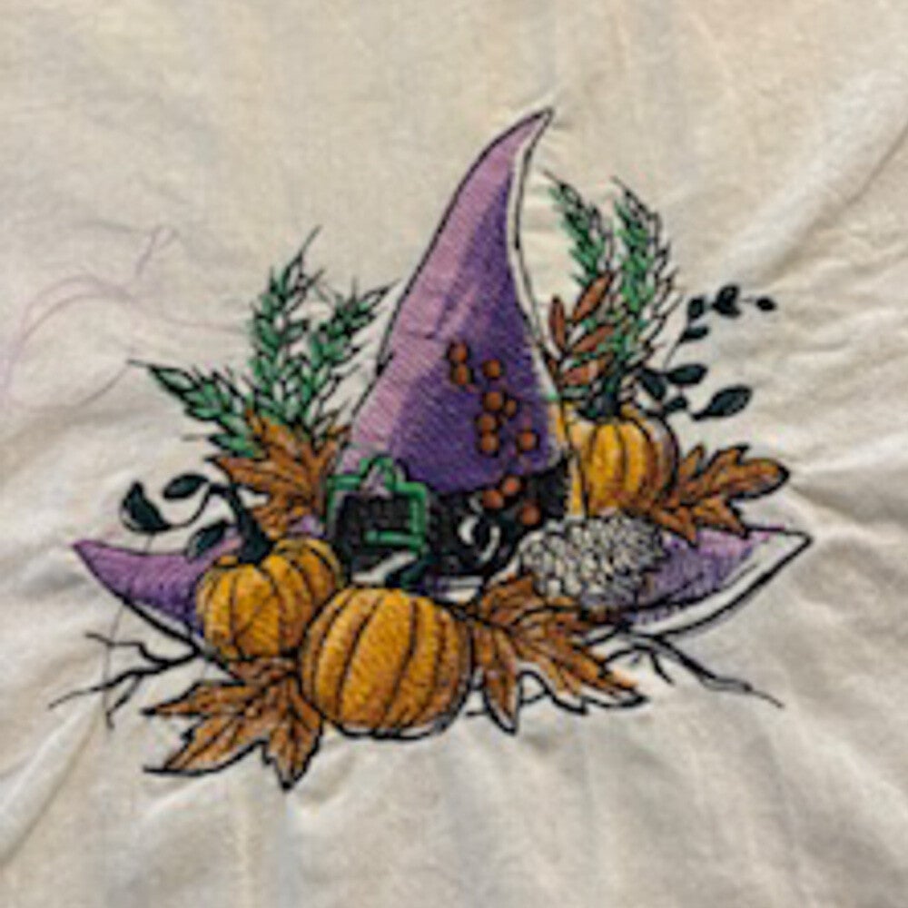 Witch Hat - Tea Towel