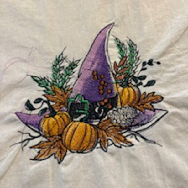 Witch Hat - Tea Towel