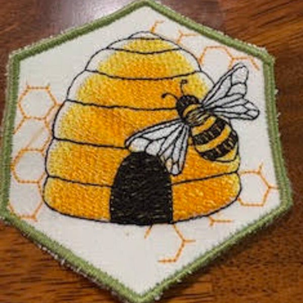 Bee Hive - Coaster