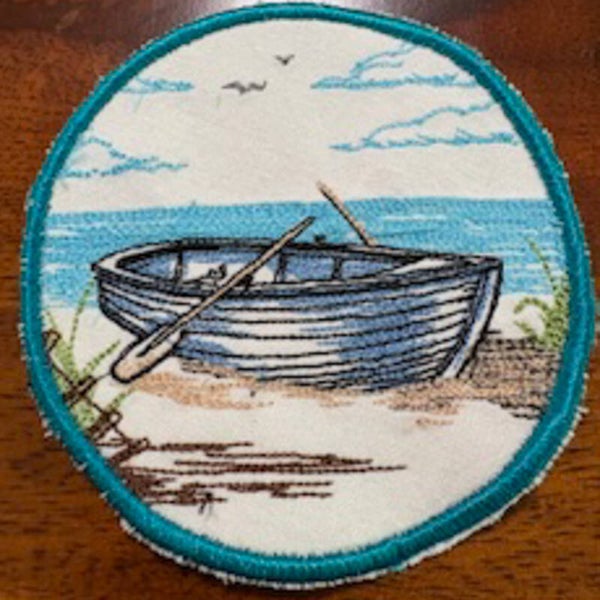 Row Boat- Coaster